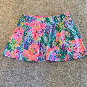 LILY PULITZER skort… size S… multi color